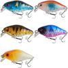 Small Floating Rock Fat Guy Fishing Lure - 4.5cm/4g Simulated Bait for Asp and Bass