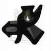 Seal for PVC windows S-1182 ALUPLAST BLACK 1m