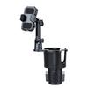 Cup Holder Phone Mount for Car Adjustable Cup Holder Base Diameter Range Is 2.5"- 4.1" Suitable for Most Car Height and Angle Adjustment Compatible W