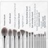 14Pcs/Set Highlighter Eyeshadow Brush Contouring Blush Brush New Blending Brush  Cosmetic Tools