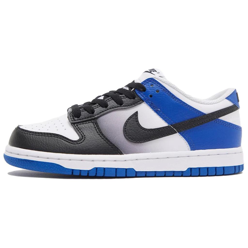 New Nike Dunk Low Game Royal White Black GS HJ9209-400