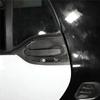 Authentic For Benz Smart 453 Fortwo 16-21 Carbon Fiber External Door Handle Bowl Cover Cup Cavity Trim ert Molding Garnish