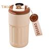 Smart Thermal Cup with LCD Display 450ml Stainless Steel Coffee Mug Hot And Cold Drink Cup Insulated Intelligent Drinkware
