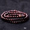 Bracelet 2020 New 6mm*108 Natural Red Sandalwood Bead Prayer Japa Rosary Mala Bracelet