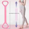 Silicone 8-shaped Tension Belt For Shoulder Back Stretching Training, Multifunctional Resistance Rope, Yoga Auxiliary Equipment
