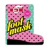 Bling Pop Regenerating Foot Mask with Shea Butter - Intensive Moisturizing, Nourishing and Soothing of Dry Skin, 1 Pair of Socks, 18g