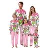 Christmas Prints Family Matching Long Sleeve Tops+Pants Set Family Matching Sets