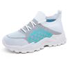 Sneakers Women's New Summer Casual Versatile Single Shoes 2025 Mesh Breathable Running Platform Dad Shoes