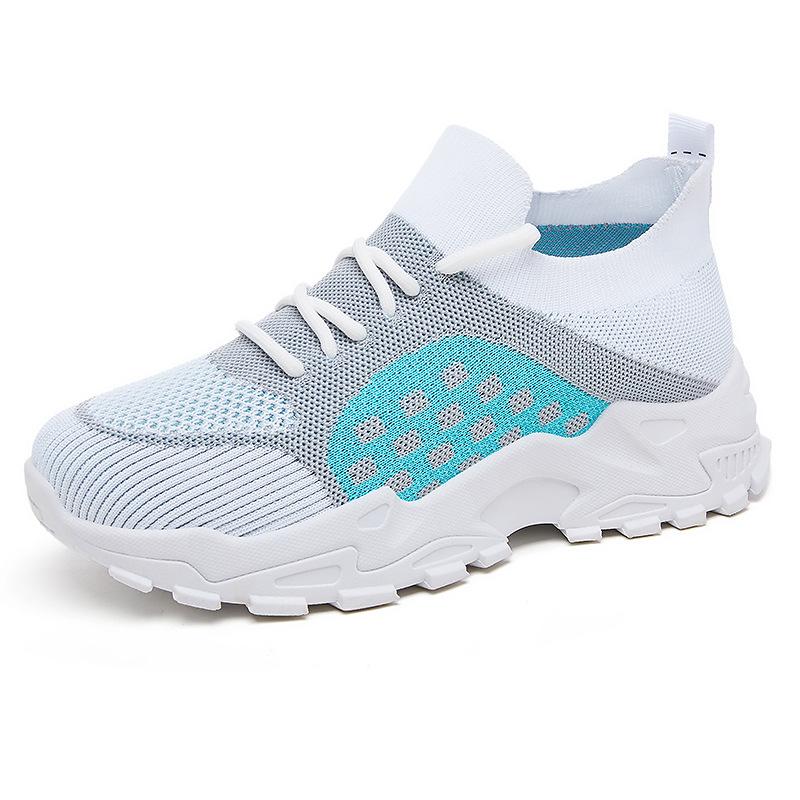 Sneakers Women's New Summer Casual Versatile Single Shoes 2025 Mesh Breathable Running Platform Dad Shoes