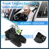 Rear Liftgate Door Lock Actuator for Hyundai Elantra 2017-2019 Plastic and Metal Replacement | Rear Side Tailgate Latch Motor 1 Pcs