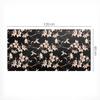 Vinyl Protective Mat With Modern Pattern Floral Pattern Vintage 120X60 Cm