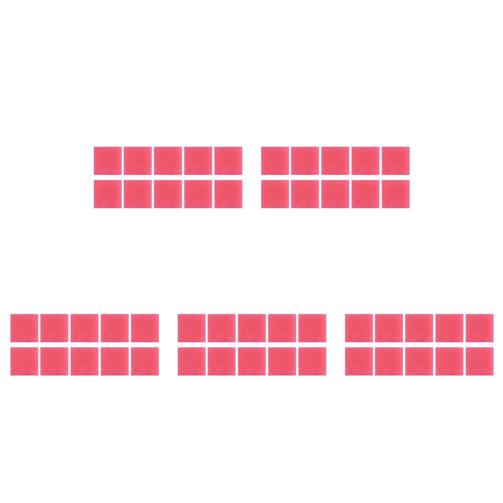 10-50pcs 2 X 2cm Resin Diamond Drilling Sticking Mud DIY Painting Handcraft Dotting Wax Clay Diamond Painting Cross Accessories