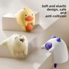 4PCS Cartoon Window Anti-collision Table Corner Coffee Table Silicone Anti-bump Sticker Anti-collision Pad Table and Chair Corner Protector