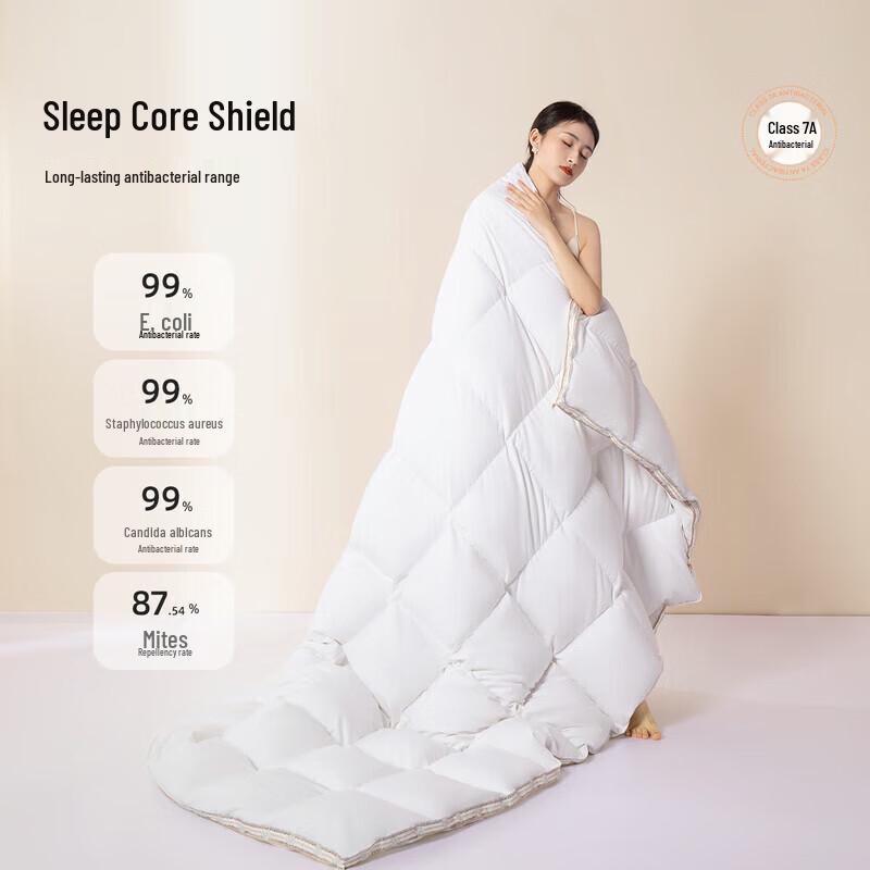 

Mercury Winter 95% White Goose Down Comforter