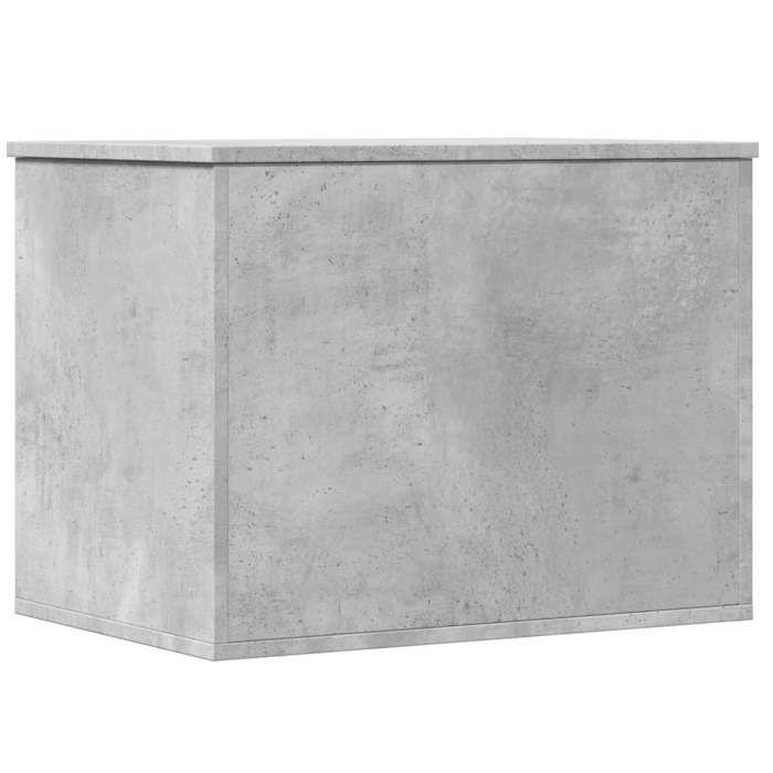 VidaXL Storage Box Concrete Grey 60x42x46 Cm Engineered Wood 840656