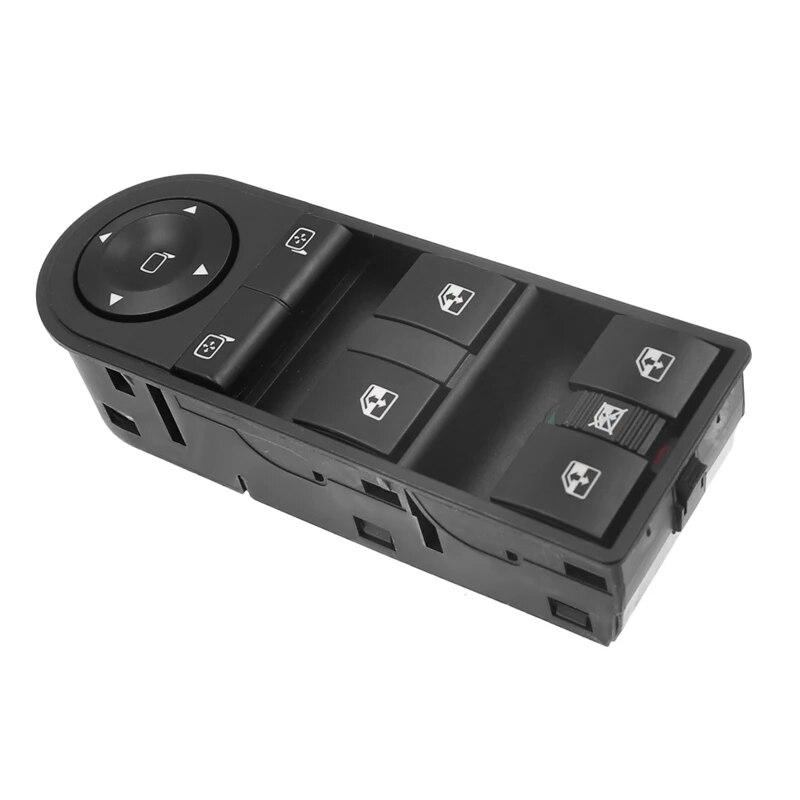 13228699 13215153 Front Left Car Electric Master Window Switch For Vauxhall For Opel Astra H Twintop Zafira 2004-2015 13228877