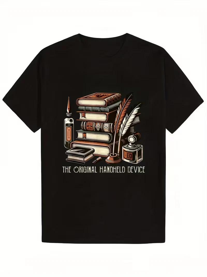 

Men s Desert Graphic T-Shirt - Black Tee with Cactus, Sun, Rocks & On a Dark De S
