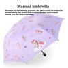 Cute Unicorn Umbrella sunshade Wind and rain resistance Fashionable folding automatic umbrella Travel carrying umbrella gift