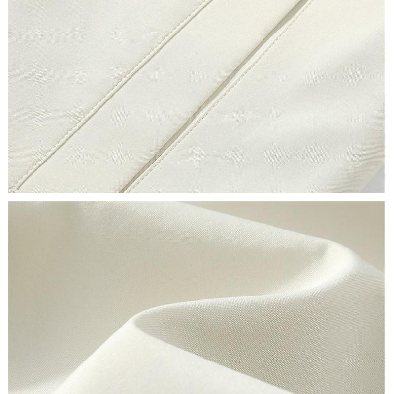 Men's Spring and Autumn Models Plus Size Thin Section Zip Section Stand-up Collar Jacket + Wide-leg Trousers Sports Two-piece Set
