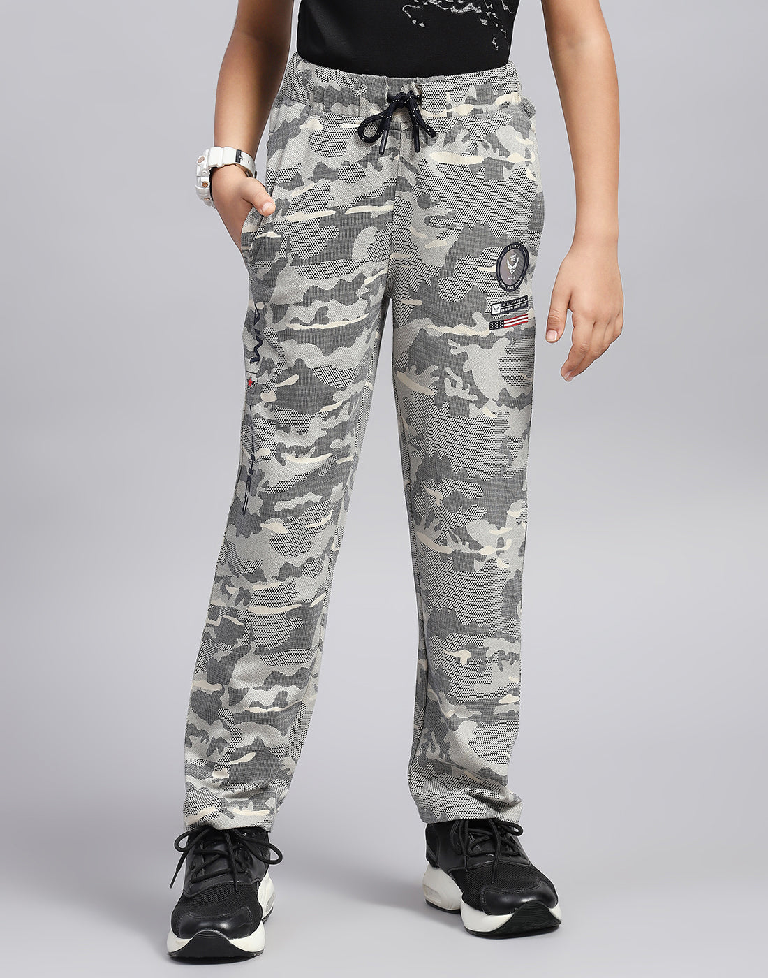 Monte Carlo Boy Lower Cream 5-6 Years