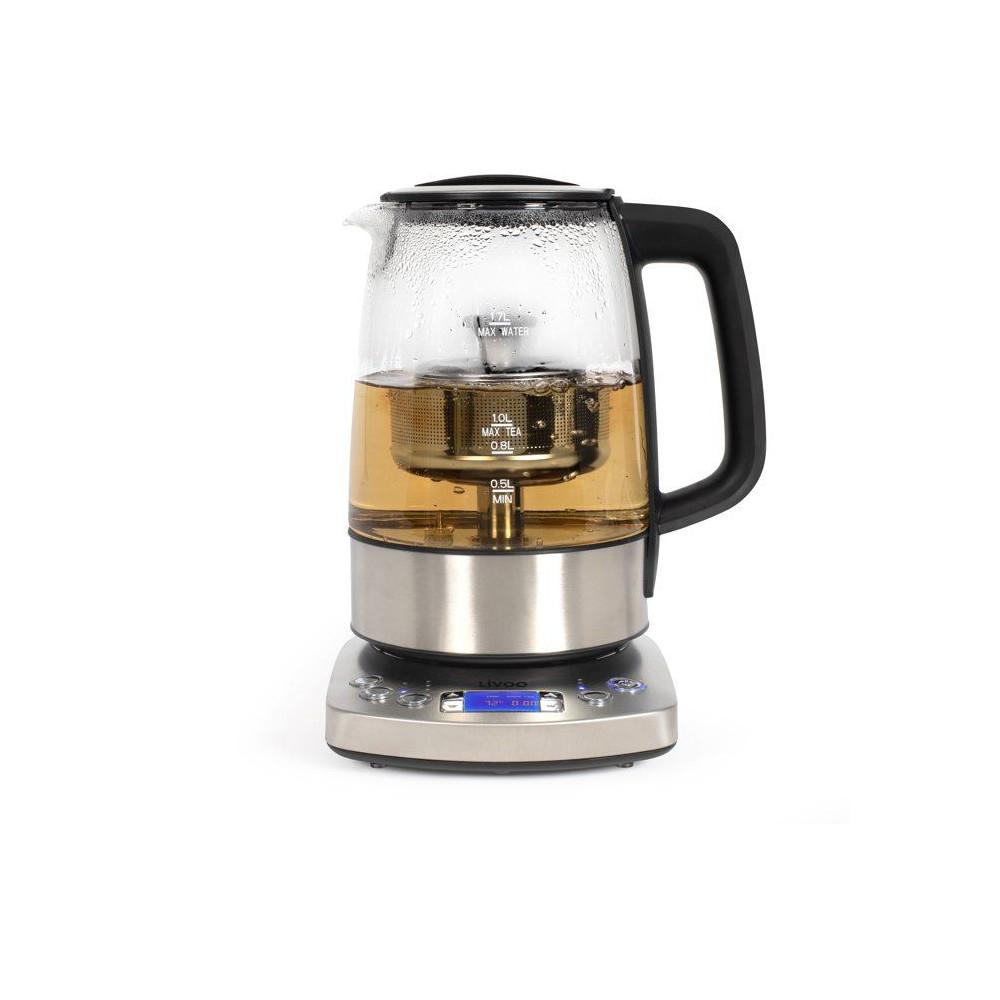 Livoo dod209 electric kettle 1.7L 1850-2200W Gray