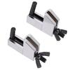 2pcs Car Brake Line Clamp Pliers Metal Hose Pincher Universal for SUV Motorcycles Trucks