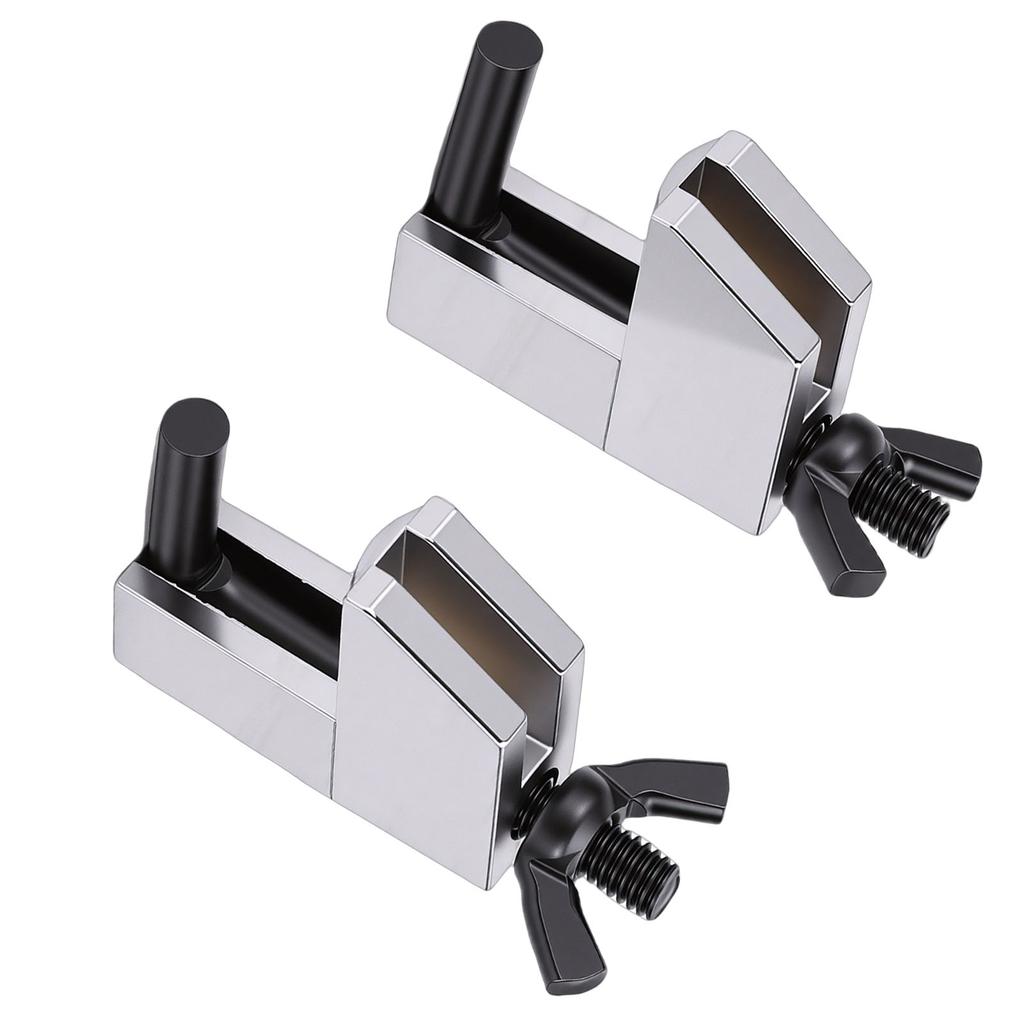 2pcs Car Brake Line Clamp Pliers Metal Hose Pincher Universal for SUV Motorcycles Trucks