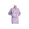 adidas Solid Color Slim Fit Short Zip-Up Long Sleeve Jacket for Women, Purple