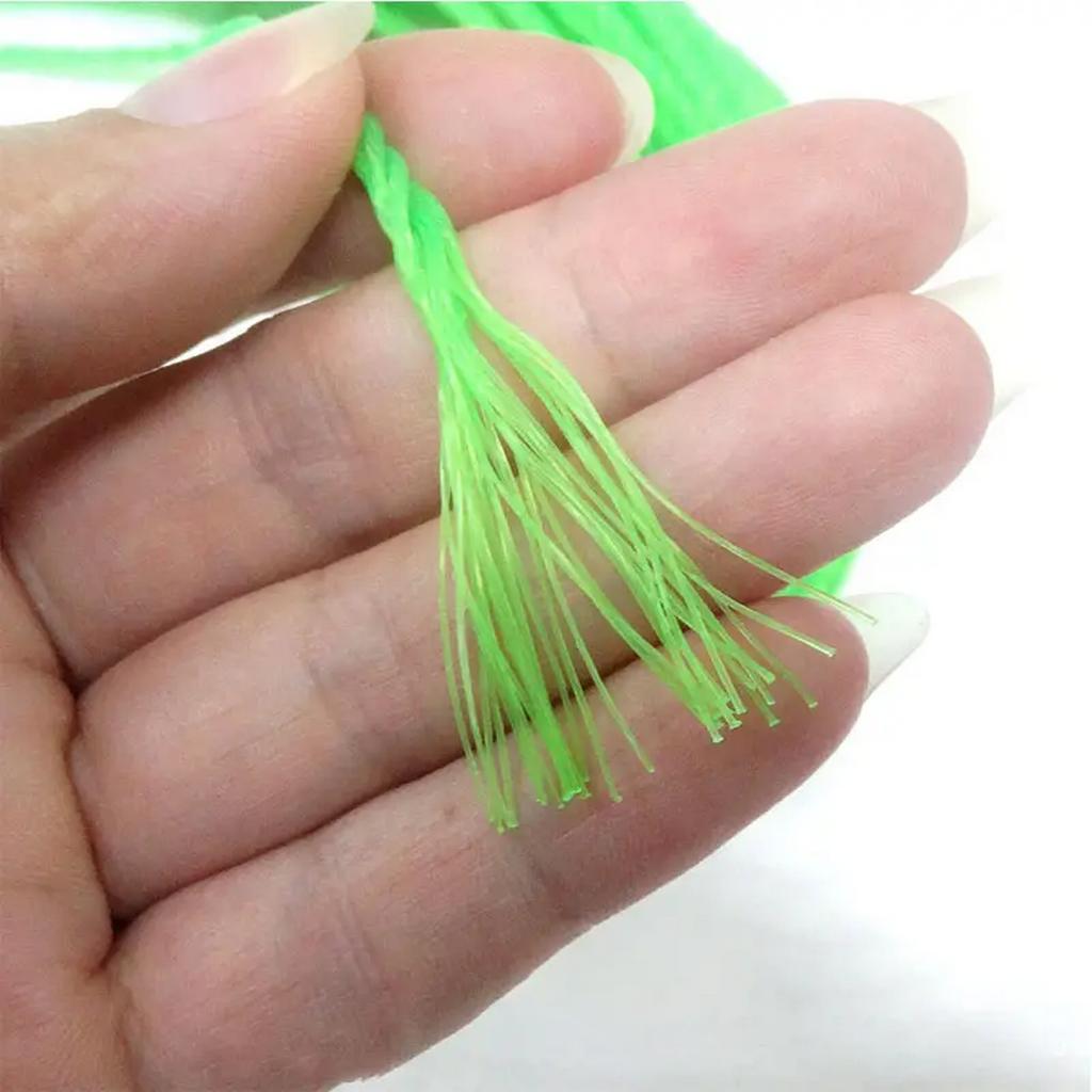 Outdoor Clothesline, Random Color Fixed Rope For Fishing Net And Fish Cage, Tying Crops, Good Helper For Outdoor Camping