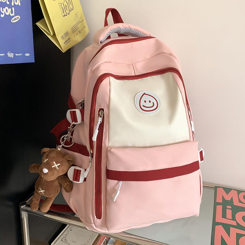 Children and Girls Elementary School Students Contrasting Colors Girls Middle School Students Junior High School Students Backpacks