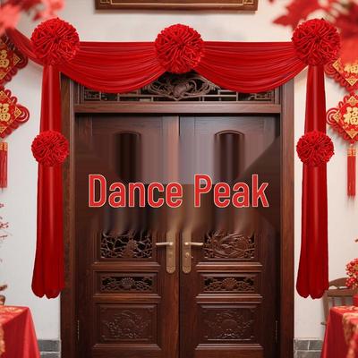 Red Hydrangea Door Decoration for Weddings or New Home Celebrations