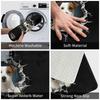 Breaking Through Jack Russell Terrier Doormat Non-Slip Kitchen Bathroom Mat Bedroom Balcony Door Floor Entrance Carpet Rug