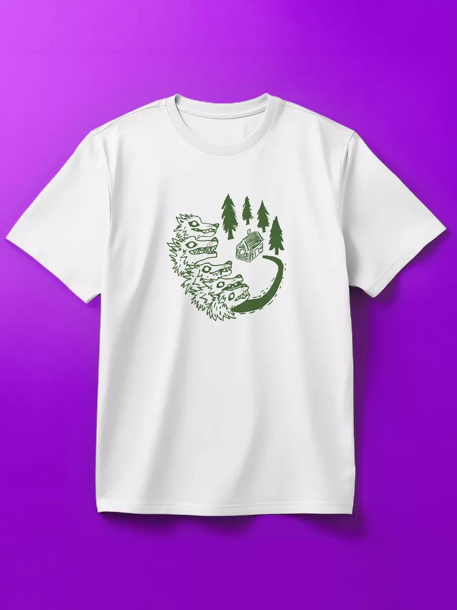 Крутая черная футболка с индивидуальным именем Галина M