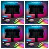 Smart Ambient PC Display Sync Music Computer Monitor Backlight LED Strip Light RGB Color DIY Game Holiday Atmosphere Decor Lamp