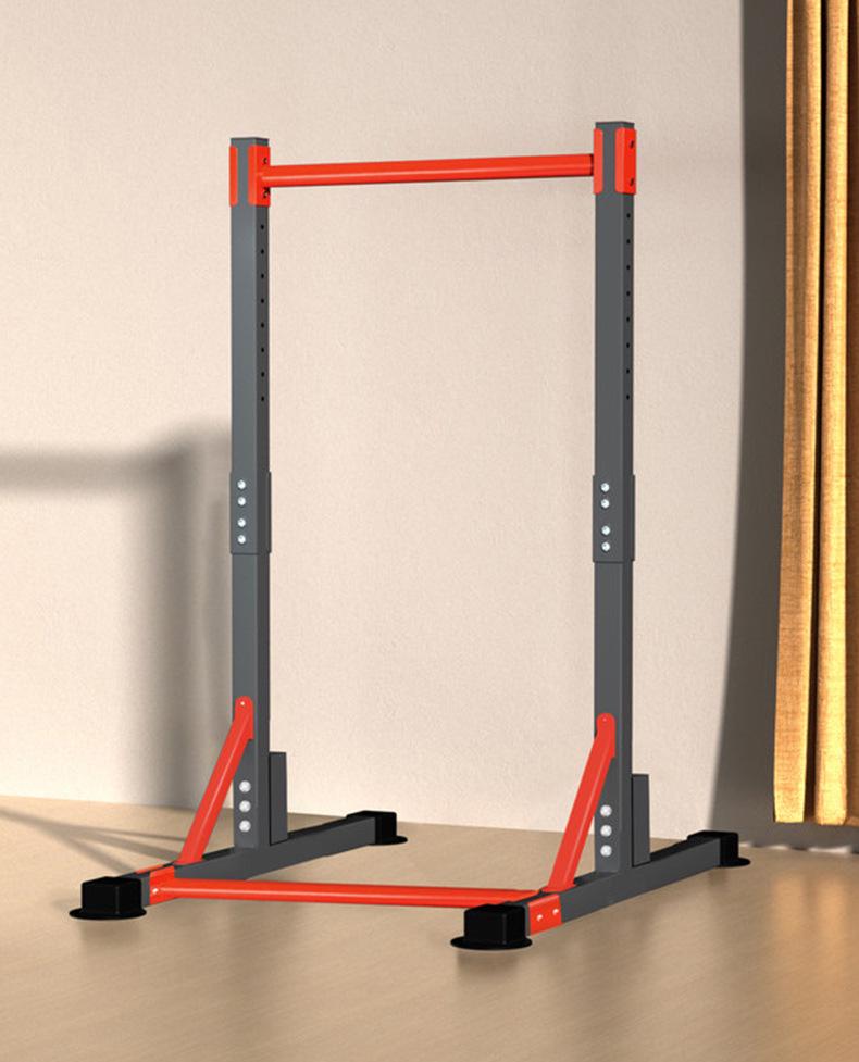 Pull-Up and Dip Bar for Indoor Fitness – Floor-Standing Children's Stretching and Hanging Equipment