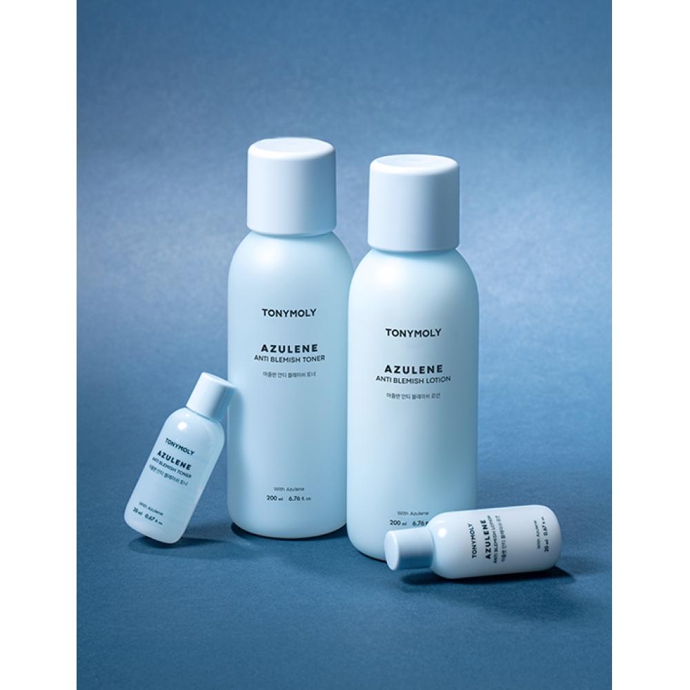 Tony Moly Azulene Anti Blemish Set Of 2 200ml 2+20ml 2