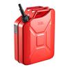 VEVOR Metal Fuel Container, 20 L, Fuel Jerry Can with Spout and Comfort Handle, 6 L/min Max Flow Rate