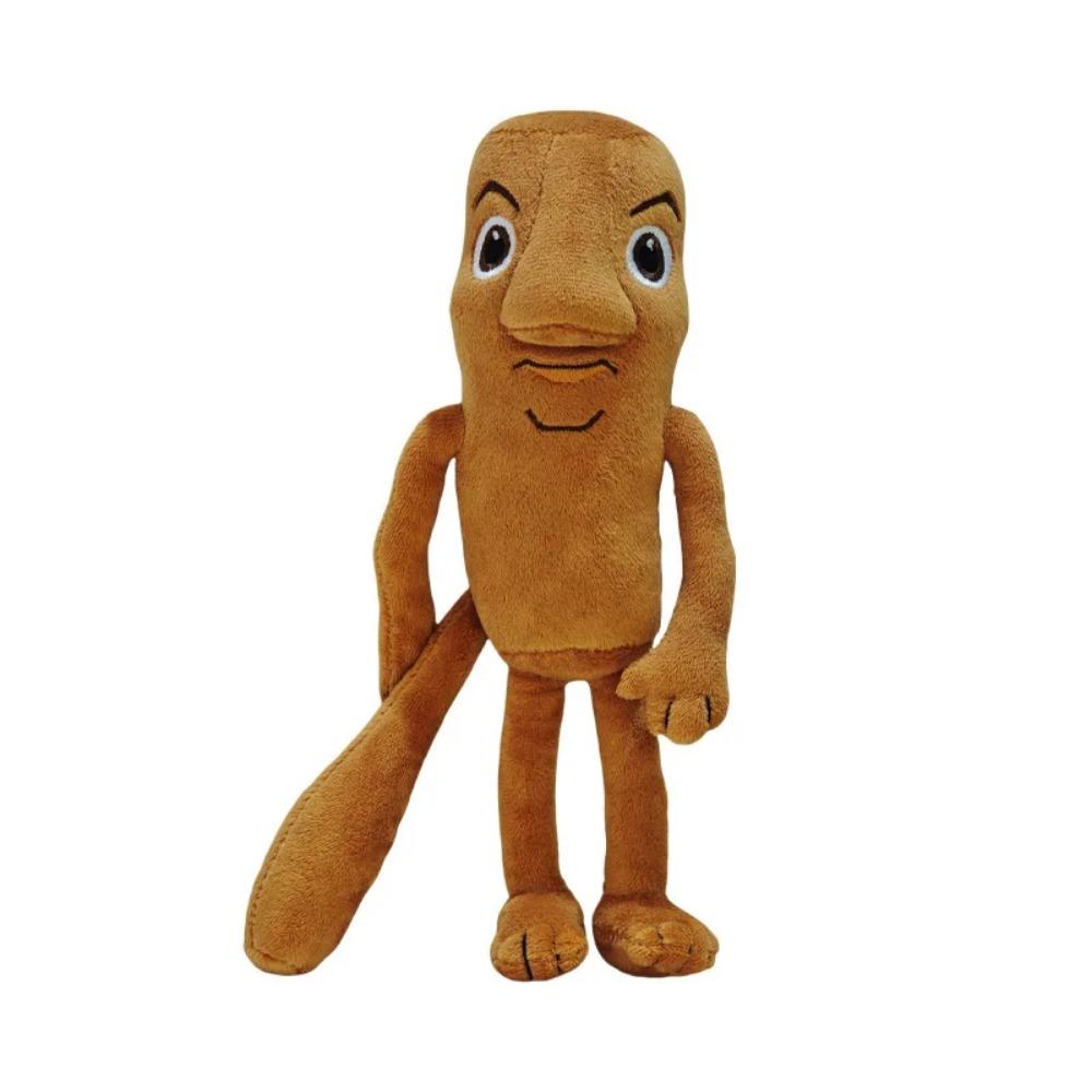 Anime Tung Tung Sahur Plyšové hračky Zvířata Šálek na kávu Vycpaná figurka Tralalero Tralala Žralok Plyšová panenka Merch Narozeninový Vánoční dárek