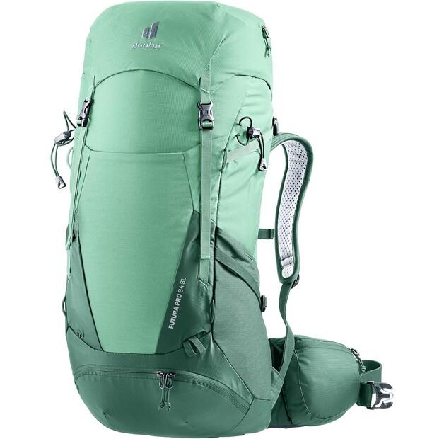 

Рюкзак Deuter Futura Pro 34 SL black/graphite (Damen) (3401021-7403)