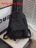 Minimalist Nylon Girls Backpack With Breathable Design For School And Travel Use