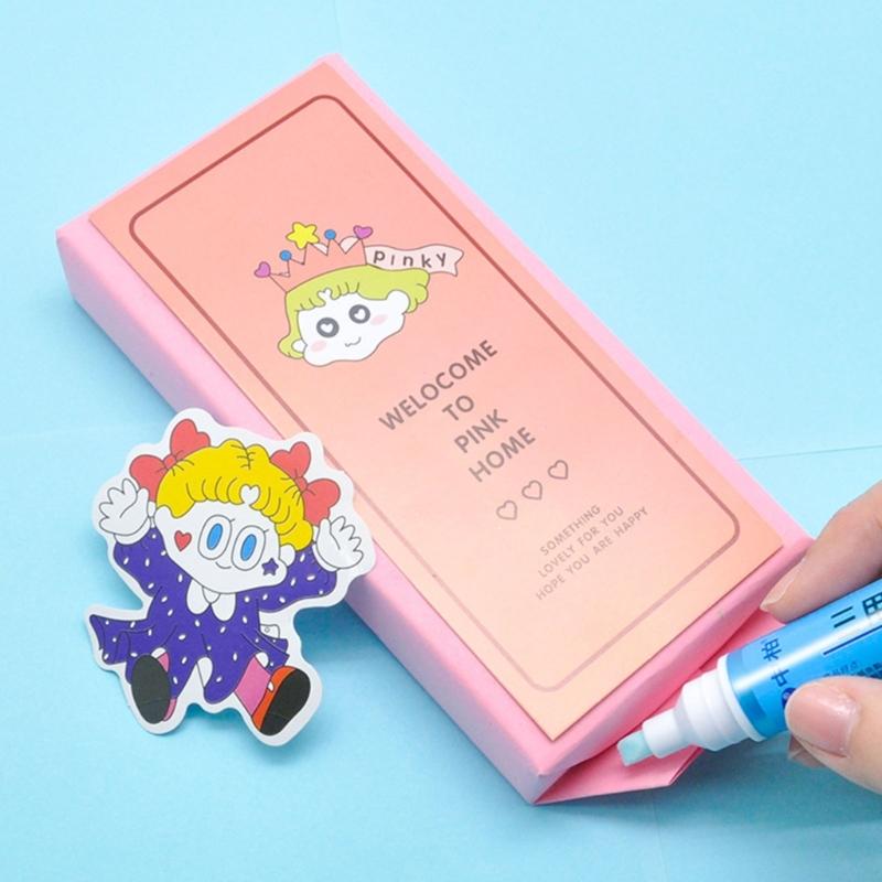 Triple Use Color Changing Solid Glue Stick Fast Dry DIY Craft Envelope Pen Style