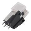 Magnetischer Tonabnehmer-Stylus Hohe Genauigkeit Stereo Ersatz Plattenspielernadel für LP Schallplattenspieler