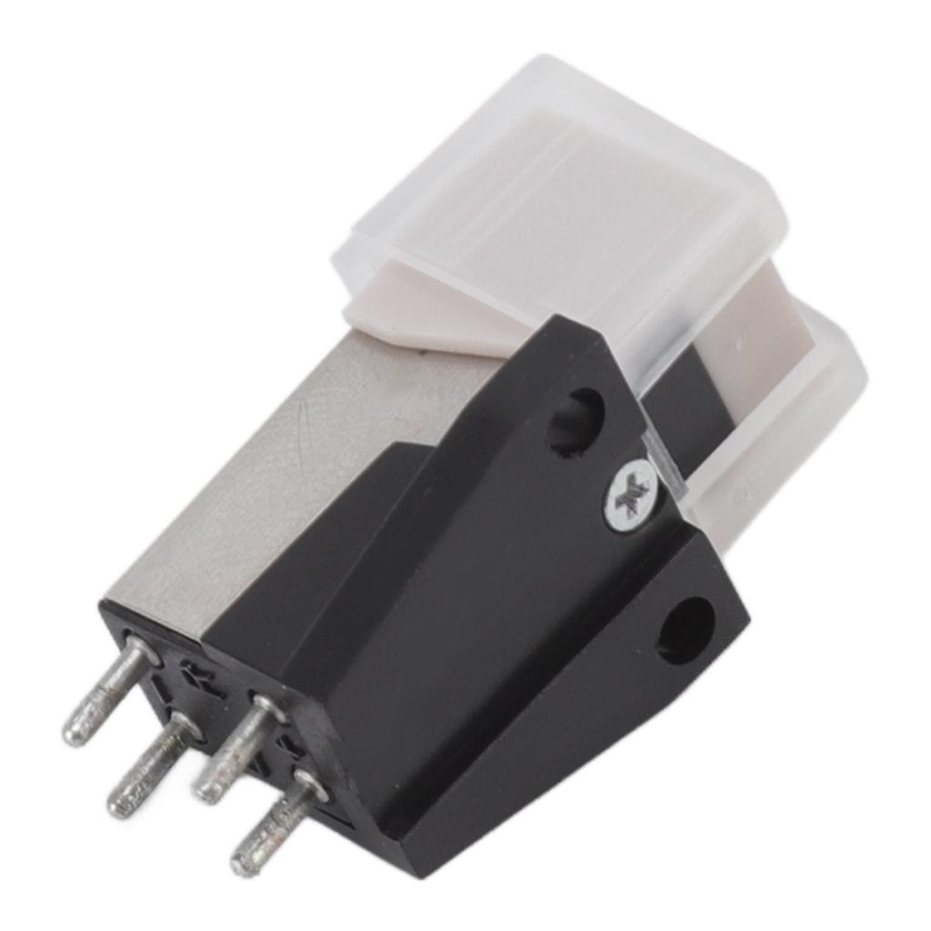 Magnetischer Tonabnehmer-Stylus Hohe Genauigkeit Stereo Ersatz Plattenspielernadel für LP Schallplattenspieler