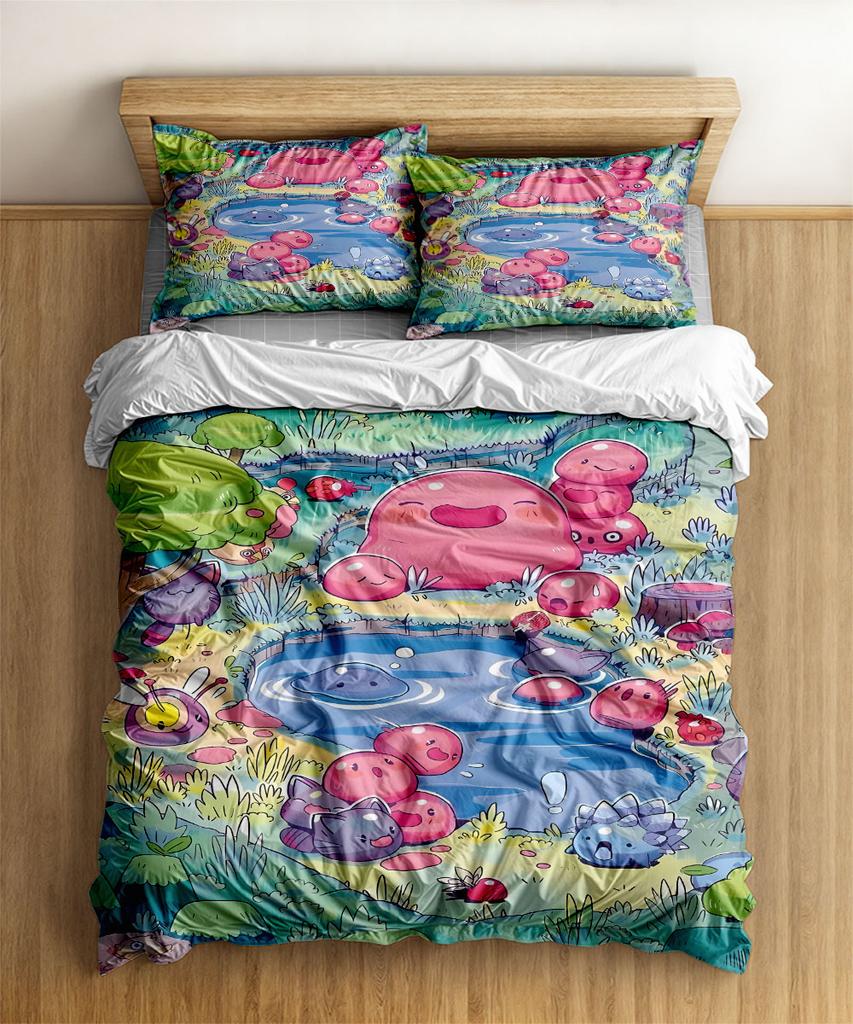 ZIP A DEE DOO DAH DAY Duvet Cover Set without sheet King Queen Double Full Twin Single Size Bed Linen Set