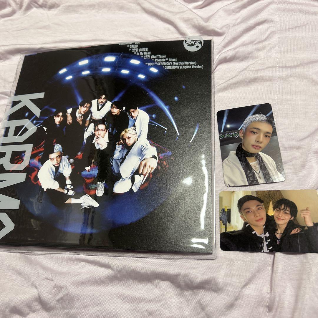 

[USED] straykids karma limited edition hyunjin trading card