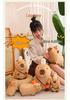 Adorable Capybara Plush Doll - Cute Internet Sensation Toy and Cushion