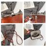 2026 Retro Soft Leather Women's Bag: Fashionable Shoulder & Crossbody Handbag