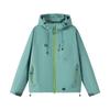 Color-blocking Three-defense Outdoor Mountaineering Jacket Men and Women Loose Casual and Versatile Hooded Jacket Top
