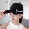 Large Head Circumference British Style Kids Hat High Bun Sun Visor Summer Camp Essentials