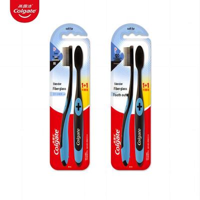 Spazzolino da Denti Slim Morbido al Carbone